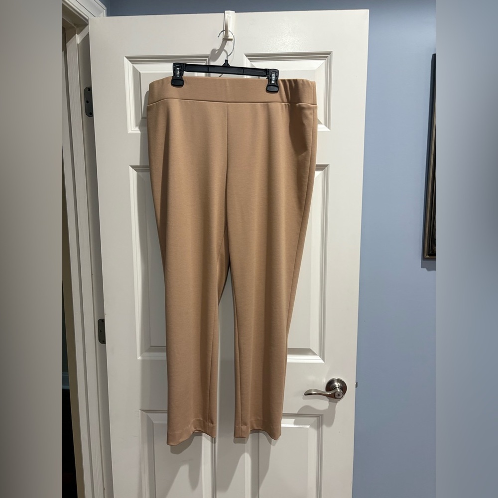 Kasper Tan Ankle Pants, 18